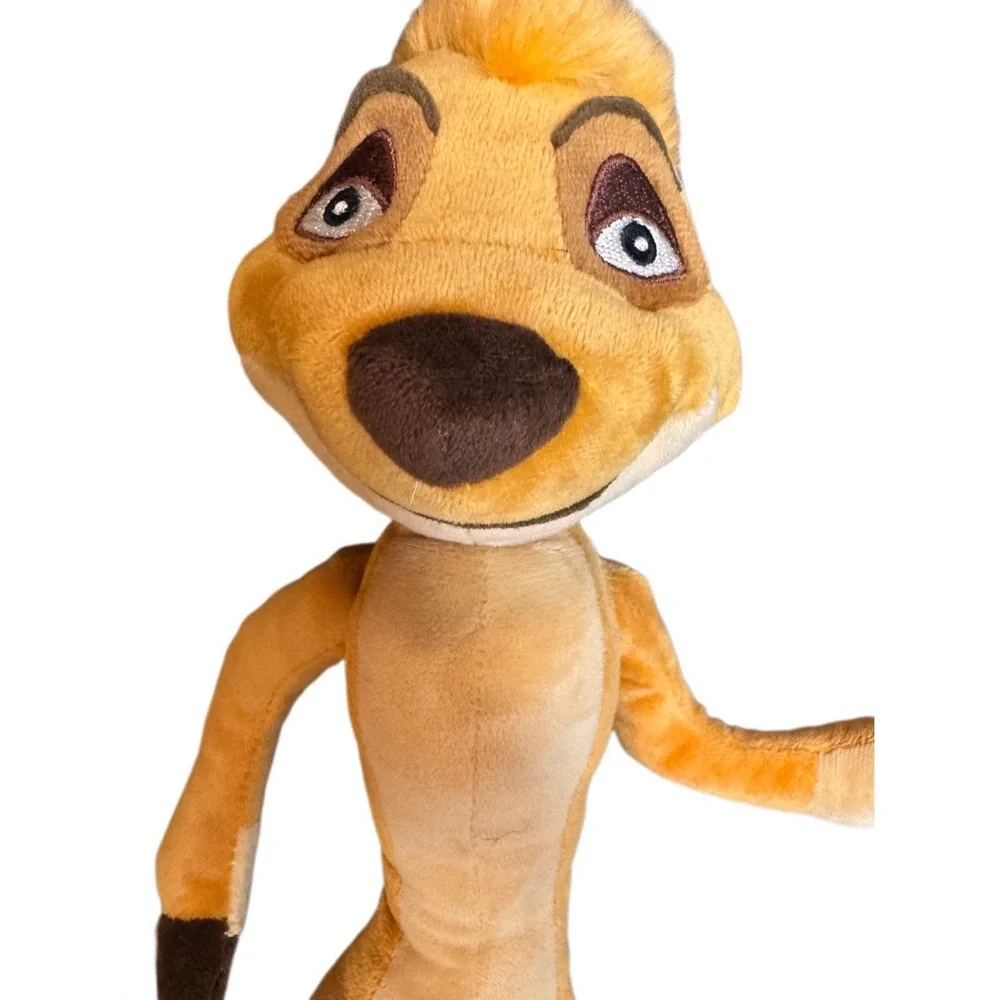 Vintage Disney Lion‎ King Timon Meerkat Plush Stuffed Animal Toy W/ Tags 12